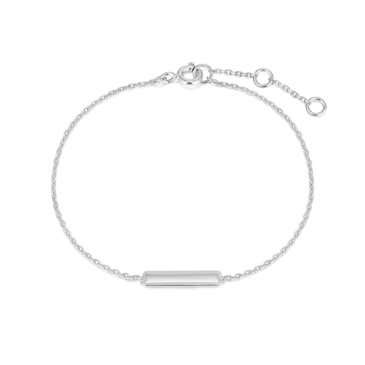 Bracelet Sadle Rectangle