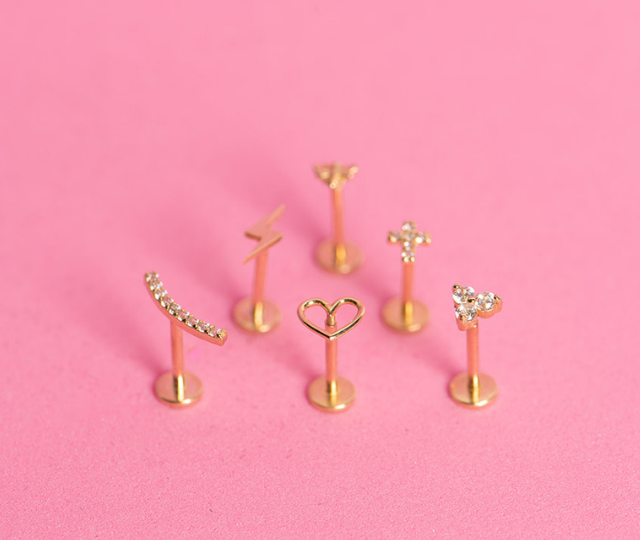 Discover our piercing studios