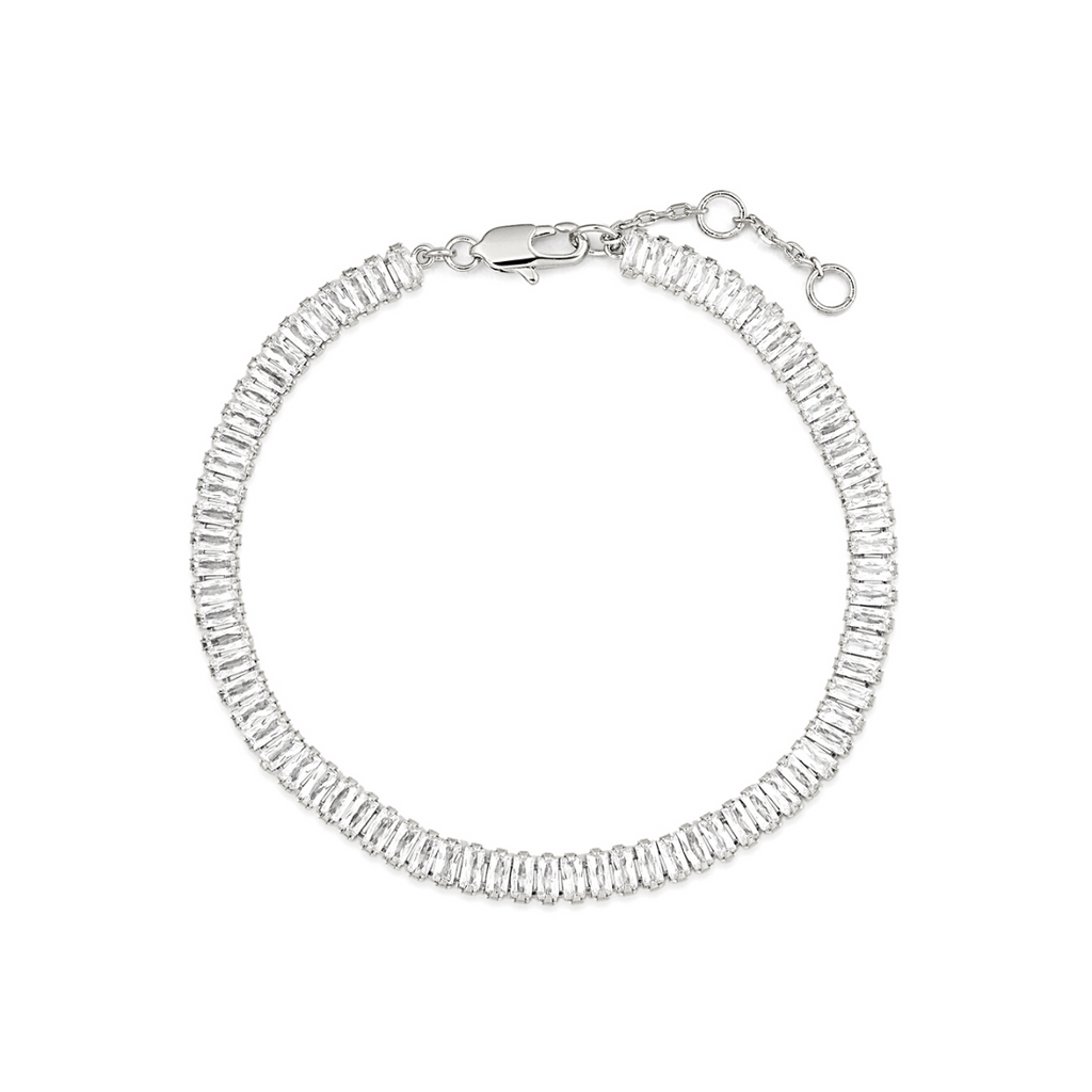 Bracelet Baguette Tennis