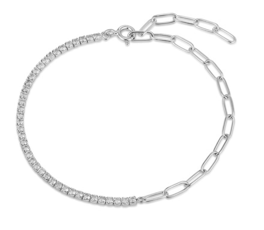 Bracelet Chain Tennis