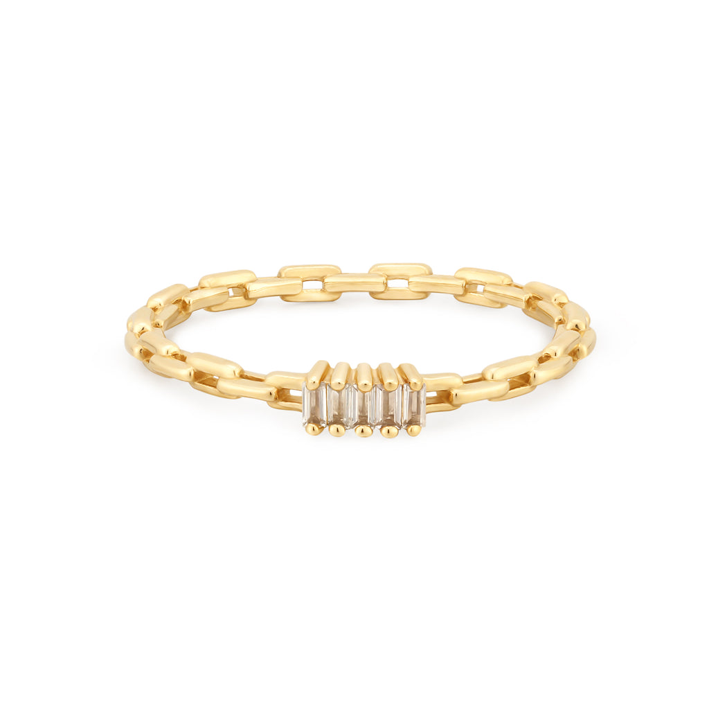Ring Chain Baguette