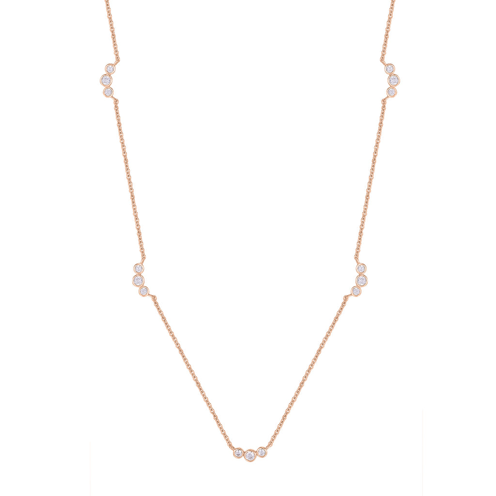 Necklace multi trio june