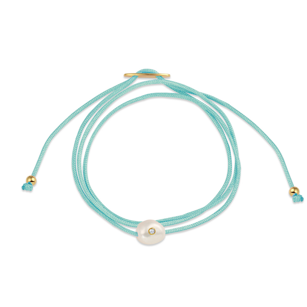 Bracelet Summer Pearl Turquoise